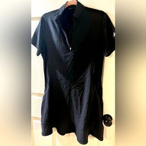 Beautiful black golf dress